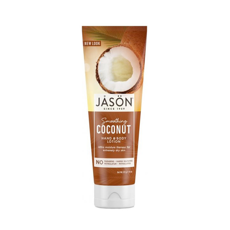 Jason Coconut Hand & Body Lotion 227g